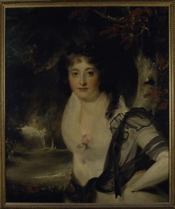 Portret Lady Charlotte Bentinck, c.1790-1830 (olej na płótnie) autorstwa Thomas Lawrence