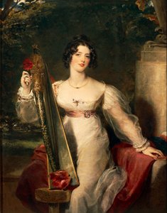Portret Lady Elżbiety Conyngham autorstwa Sir Thomasa Lawrence
