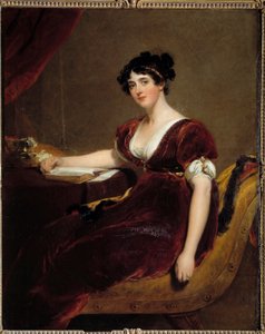 Portret Madame Izaaka Cuthbert. Obraz Sir Thomasa Lawrence