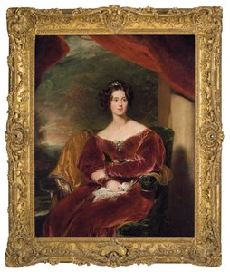 Portret Maryi, hrabiny Wilton, 1829 autorstwa Thomas Lawrence