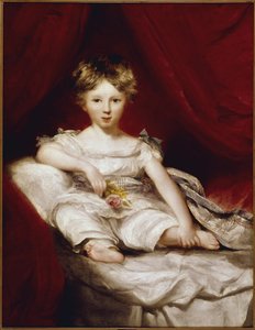 Portrait of Master Ainslie - Portrait of Master Ainslie - Obraz Sir Thomasa Lawrence