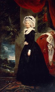 Portret Filadelfii Hannah, wicehrabina Cremorne autorstwa Thomas Lawrence