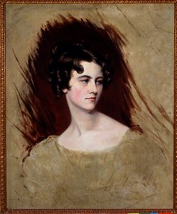 Portret księżniczki Clementine z Metternich Obraz Sir Thomasa Lawrence