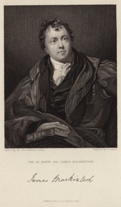 Portret sir Jamesa Mackintosha autorstwa Thomas Lawrence