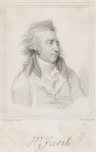 Portret szwajcarskiego malarza Henry