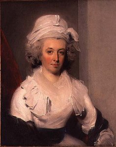 Portret damy, ok. 1790-95 (olej na płótnie) autorstwa Thomas Lawrence