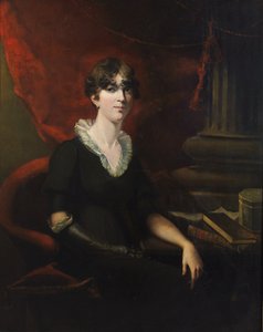 Portret damy, prawdopodobnie Sarah Harriet Burney (1772-1884)