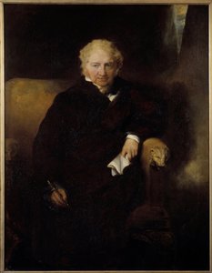 Portret malarza Henri Fussli (lub Fuseli) (1741-1825) Obraz Sir Thomasa Lawrence