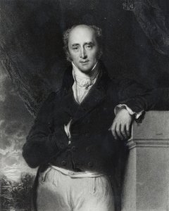 Portret szanownego Charlesa Greya, Earl Grey (1764-1845) rytowany przez J. Cochran autorstwa Thomas Lawrence