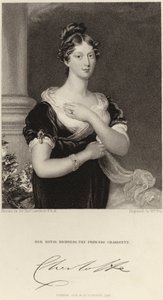 Księżniczka Charlotte Walii autorstwa Thomas Lawrence
