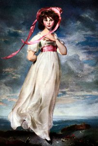 Sarah Barrett Moulin Pinkie, 1794 1926. autorstwa Thomas Lawrence