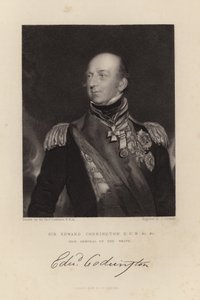 Sir Edward Codrington autorstwa Thomas Lawrence