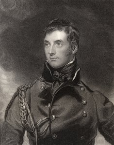 Sir George Murray, sztychowany przez Henry