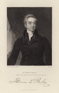 Sir Thomas Le Breton autorstwa Thomas Lawrence