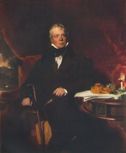 Sir Walter Scott, 1771-1832, 1820-1826, 1942. autorstwa Thomas Lawrence