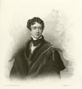 Prawy Honor John George Lambton, Baron Durham autorstwa Thomas Lawrence