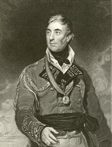Thomas Graham, baron Lynedoch autorstwa Thomas Lawrence