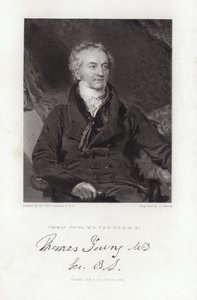 Thomas Young autorstwa Thomas Lawrence