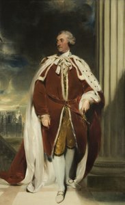 William Henry Cavendish-Bentinck, 3. książę Portland autorstwa Thomas Lawrence