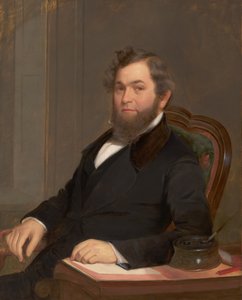 William George Fargo, ok. 1855.