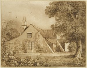 Kwatera Fairfaxa, farma Montpelier, podczas oblężenia Bristolu autorstwa Thomas Leeson the Elder Rowbotham
