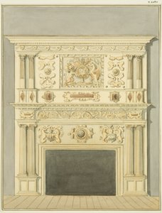 Kominek u Hilliera, ul. Św. Mikołaja (akwarela na papierze) autorstwa Thomas Leeson the Elder Rowbotham
