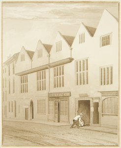 Front domu Colston