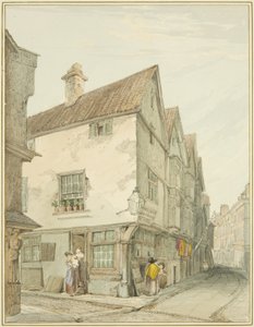 Zakątek Zamku Zielonego autorstwa Thomas Leeson the Elder Rowbotham