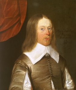 Robert Davies z Gwysaney 1616-1666, 1643. autorstwa Thomas Leigh
