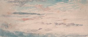 Cloud Study - niebieski i czerwony nakrapiany alt - Cumulus
