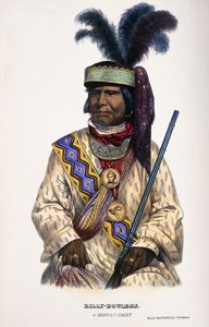 Billy-Bowlegs, szef Seminole, 1899