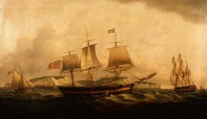 Wysyłka z Dover autorstwa Thomas Luny