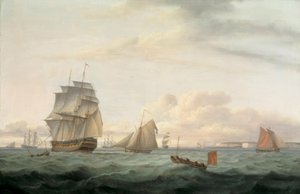 Wysyłka z portu Ramsgate autorstwa Thomas Luny