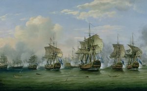 Bitwa na Dogger Bank, 1781 r.