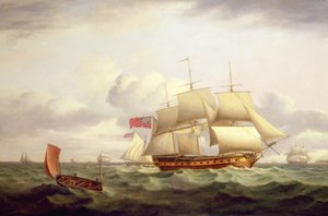 Nieznany obraz autorstwa Thomas Luny