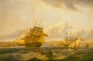 Nieznany obraz autorstwa Thomas Luny