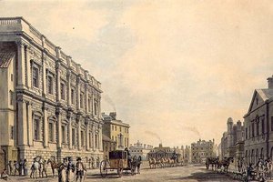 Whitehall z Birmingham House