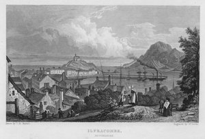 Ilfracombe, Devonshire (grawerowanie)