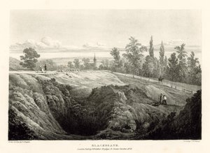 Blackheath, Londyn autorstwa Thomas Mann Baynes