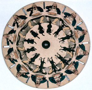 Dysk Fantascope, 1833.