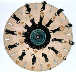 Dysk Fantascope, 1833.