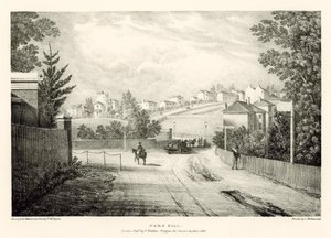 Herne Hill, Londyn autorstwa Thomas Mann Baynes