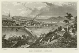 Londonderry autorstwa Thomas Mann Baynes