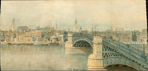 Panorama Tamizy, strona północna, w 13 częściach autorstwa Thomas Mann Baynes