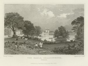 The Eagle, Snaresbrook, Essex autorstwa Thomas Mann Baynes