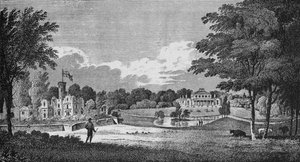 Pawilon, Hans Place, Chelsea, c1810 1911