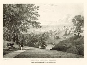 Woolwich z Rotundy w Londynie