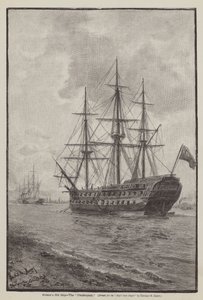 Stary statek Nelsona, Foudroyant