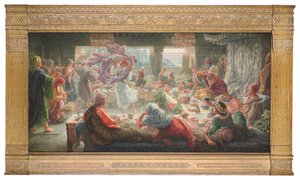 Uczta Heroda autorstwa Thomas Matthews Rooke