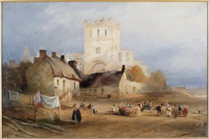Opactwo Jedburgh, ok.1835